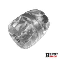 Beast Rings dicker Röhren-Penisring 17 mm