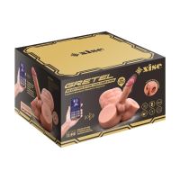 XISE Gretel Halbtorso mit abnehmbarem Dildo, Bild 3