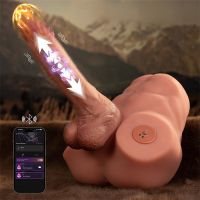 XISE Jonah Halbtorso mit abnehmbarem Dildo, Bild 2