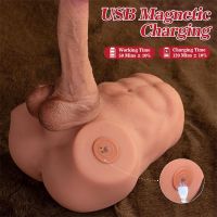 XISE Jonah Halbtorso mit abnehmbarem Dildo, Bild 4
