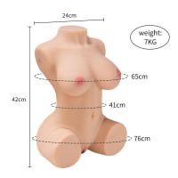 XISE Jacey Vibrierender Torso 8 kg, Bild 11