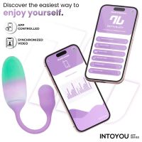 IntoYou NexEgg Vibro-Ei mit doppelter Silikonschicht und App, Bild 5