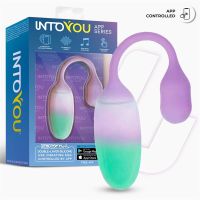 IntoYou NexEgg Vibro-Ei mit doppelter Silikonschicht und App, Bild 2