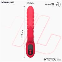 IntoYou Tingly Vibrator mit Finger, Wellenbewegung und App, Bild 11