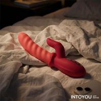 IntoYou Tingly Vibrator mit Finger, Wellenbewegung und App, Bild 12