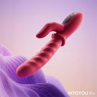 IntoYou Tingly Vibrator mit Finger, Wellenbewegung und App, Bild 13