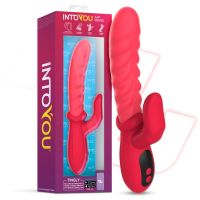 IntoYou Tingly Vibrator mit Finger, Wellenbewegung und App, Bild 4