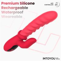 IntoYou Tingly Vibrator mit Finger, Wellenbewegung und App, Bild 5