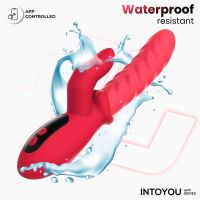 IntoYou Tingly Vibrator mit Finger, Wellenbewegung und App, Bild 6