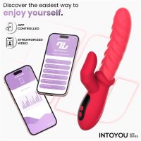 IntoYou Tingly Vibrator mit Finger, Wellenbewegung und App, Bild 7