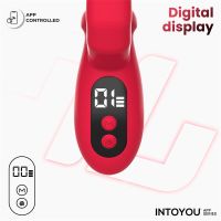 IntoYou Tingly Vibrator mit Finger, Wellenbewegung und App, Bild 8