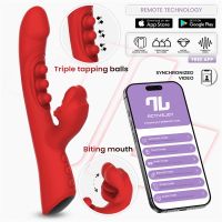 IntoYou Trixy Vibrator mit Vibration, Beißen und App, Bild 2