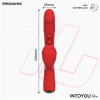 IntoYou Trixy Vibrator mit Vibration, Beißen und App, Bild 11