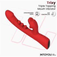 IntoYou Trixy Vibrator mit Vibration, Beißen und App
