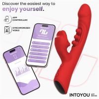 IntoYou Trixy Vibrator mit Vibration, Beißen und App, Bild 5