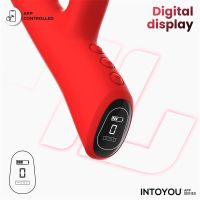 IntoYou Trixy Vibrator mit Vibration, Beißen und App, Bild 6