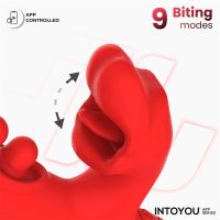 IntoYou Trixy Vibrator mit Vibration, Beißen und App, Bild 7