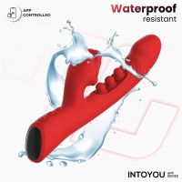 IntoYou Trixy Vibrator mit Vibration, Beißen und App, Bild 9