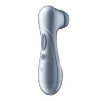 Satisfyer Pro 2 Gen 2 Klitoris-Sauger mit Batterie (Eisblau)