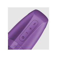 Satisfyer Men Heat Vibrator mit Batterie (Dunkelbeere), Bild 4