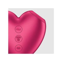 Satisfyer Cutie Heart Klitoris-Sauger mit Batterie, Bild 3
