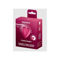 Satisfyer Cutie Heart Klitoris-Sauger mit Batterie, Bild 4