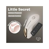 Satisfyer Little Secret Panty-Stimulator mit Batterie (Grau), Bild 2