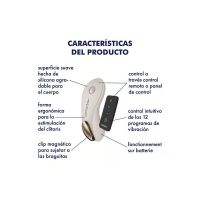 Satisfyer Little Secret Panty-Stimulator mit Batterie (Grau), Bild 4