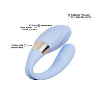 Lelo Tiani Twist Paarvibrator mit App (Meerschaum), Bild 5