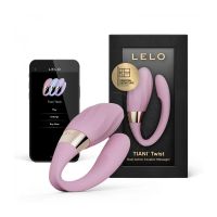 Lelo Tiani Twist Paarvibrator mit App (Zartrosa), Bild 6