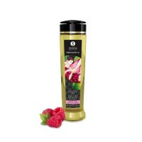 Shunga Bio-Massageöl Himbeere 240 ml