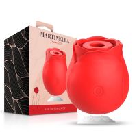 Martinella Rose Stimulator with Suction, Bild 2