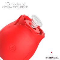 Martinella Rose Stimulator with Suction, Bild 4