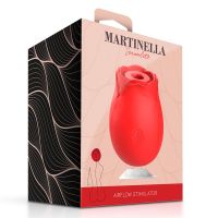 Martinella Rose Stimulator with Suction, Bild 6