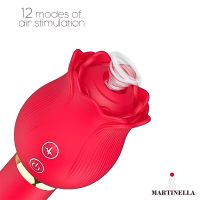 Martinella Rose mit Saugen und Vibration 2 in 1, Bild 3