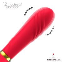 Martinella Rose mit Saugen und Vibration 2 in 1, Bild 4