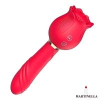 Martinella Rose mit Saugen und Vibration 2 in 1, Bild 5