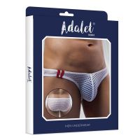 Adalet Man Kaiser Slip mit niedrigem Bund (Weiß), Bild 2