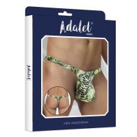 Adalet Man Maver String mit Schlangenmuster (Grün), Bild 2