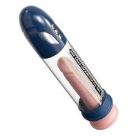 PumpWorx Max Boost Pro Flow automatischer Stroker (Blau), Bild 6