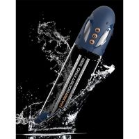 PumpWorx Max Boost Pro Flow automatischer Stroker (Blau), Bild 2