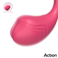 Action Luvia Vibro-Ei (Rosa)