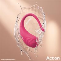 Action Luvia Vibro-Ei (Rosa)