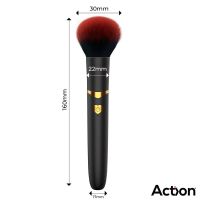 Action Secret Noir vibrierender Make-up-Pinsel (Schwarz), Bild 4