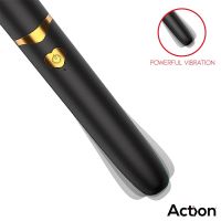 Action Secret Noir vibrierender Make-up-Pinsel (Schwarz), Bild 5
