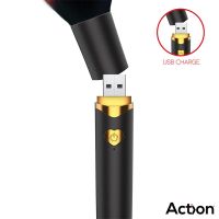 Action Secret Noir vibrierender Make-up-Pinsel (Schwarz), Bild 6