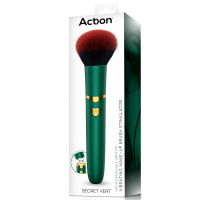 Action Secret Vert vibrierender Make-up-Pinsel (Grün), Bild 5