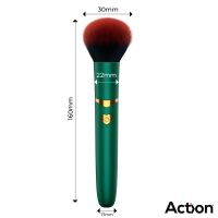 Action Secret Vert vibrierender Make-up-Pinsel (Grün), Bild 6