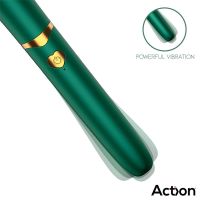 Action Secret Vert vibrierender Make-up-Pinsel (Grün), Bild 3