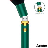 Action Secret Vert vibrierender Make-up-Pinsel (Grün), Bild 4